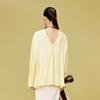 Women's Mulberry Silk Loose-Fit Blouse