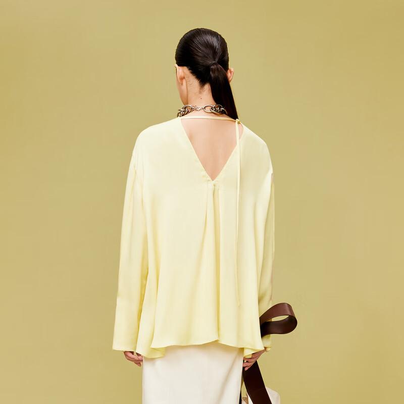Women's Mulberry Silk Loose-Fit Blouse