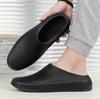 Classic Men's Solid EVA Summer Slippers High Quality Mens Casual Waterproof Shoes Men Slip-on Outdoor Slipper Man Beach Slides