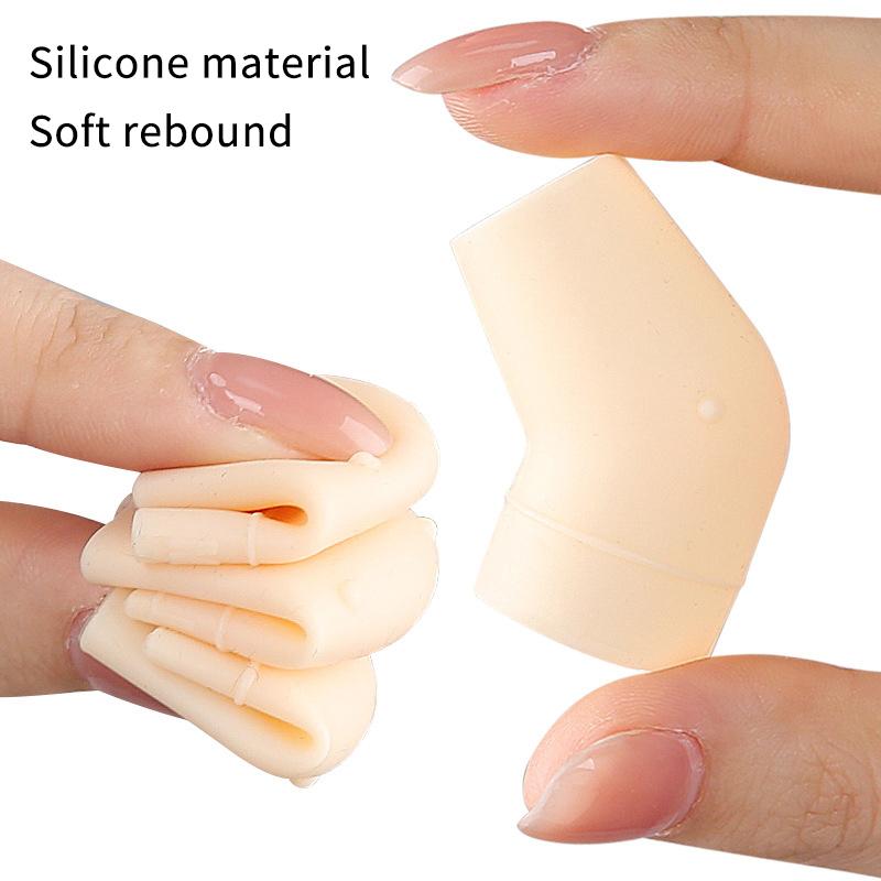 Silicone Finger Sleeve Protectors Finger Guard Provide Relief For Finger Cracking, Corns, Blisters And Calluses Protect