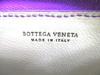 Authentic BOTTEGA VENETA Intrecciato Purple Leather Round Zip Coin Purse #9794  Refurbished