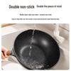Chui Da Huang 32cm Antihaft-Maifan-Stein-Wok