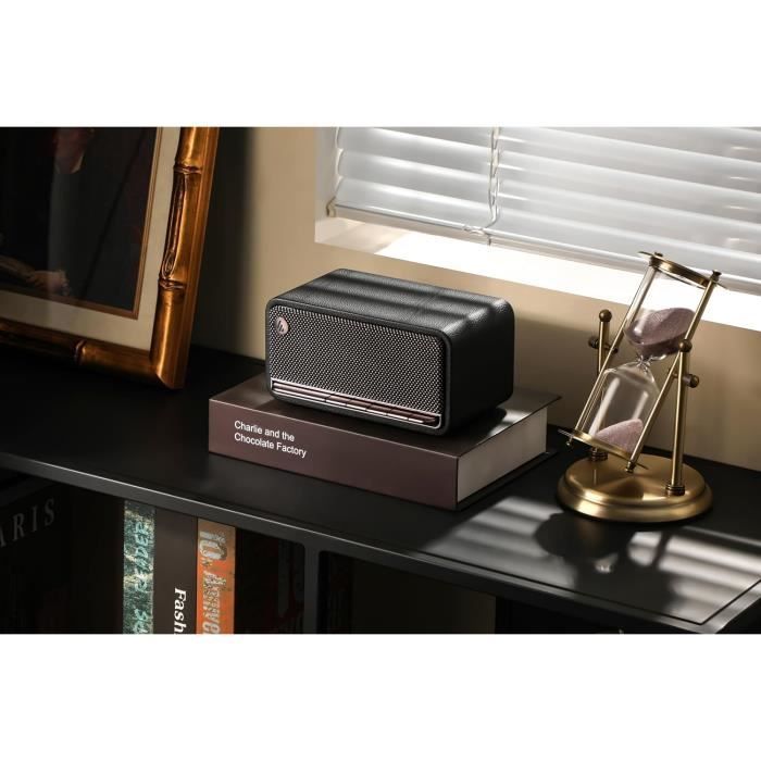 Enceinte portable edifier mp230 retro noir