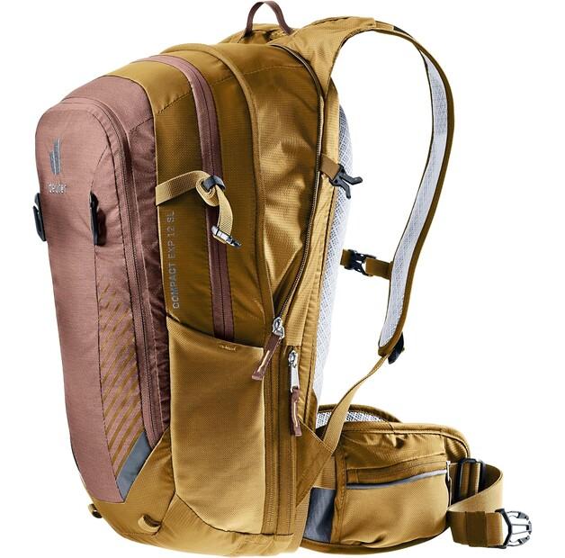 Рюкзак Deuter Compact EXP 12 SL raisin/almond (Damen) (3206021-6619)