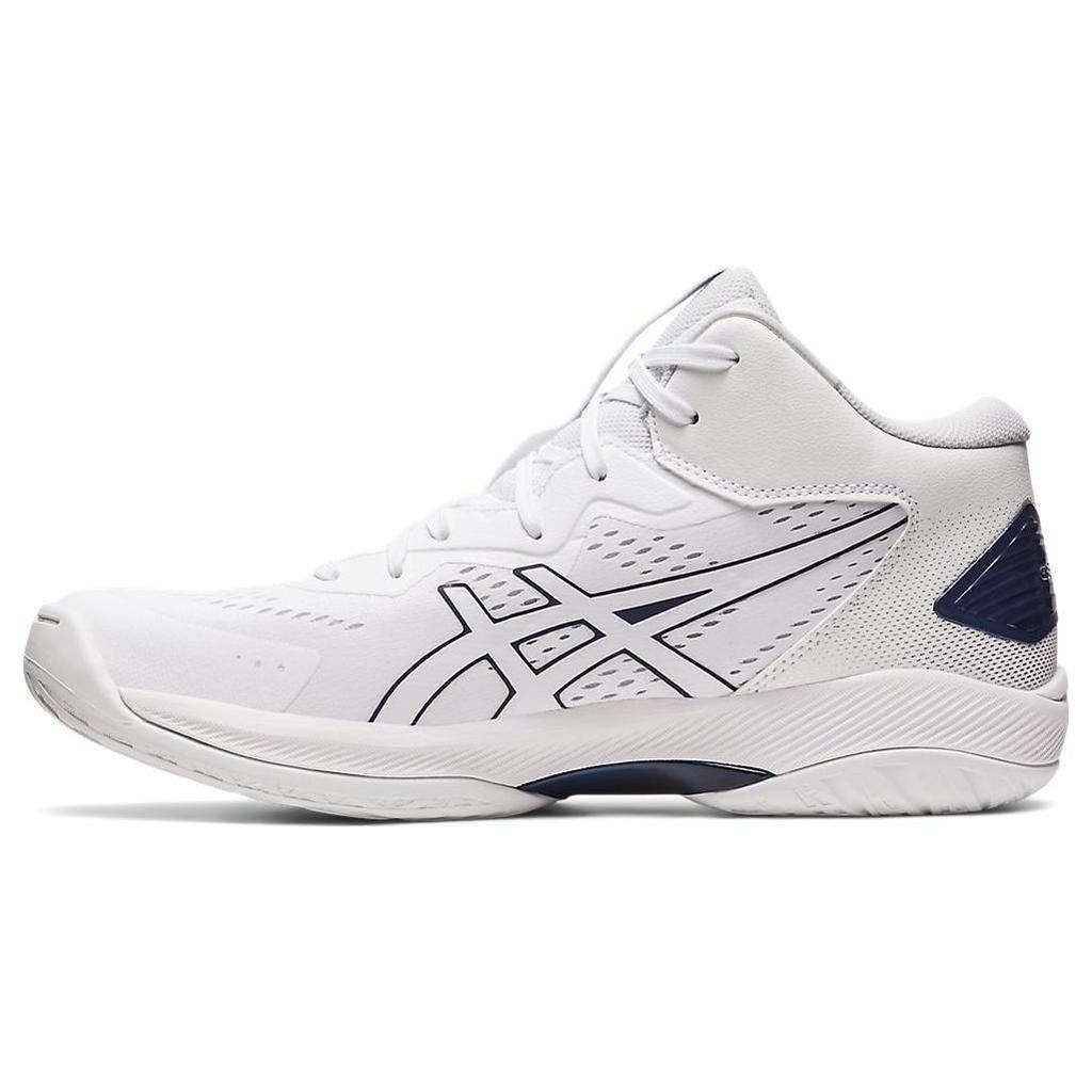 Asics Gelhoop V15 White Peacoat Unisex Sneakers 1063A063-102