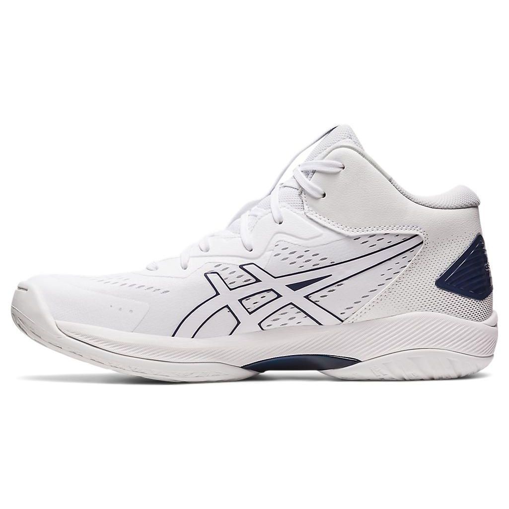 

Кроссовки унисекс ASICS Gelhoop V15 White Peacoat 1063A063-102 43.5