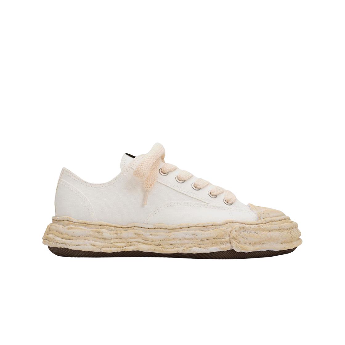 

Maison Mihara Yasuhiro Peterson23 Og Sole Dyed Canvas Low-top Sneakers White EU 43