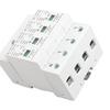 Low-voltage Protector Arrester Device 4P 20KA-40KA House Surge Din Rail for Thunder Protection Tools