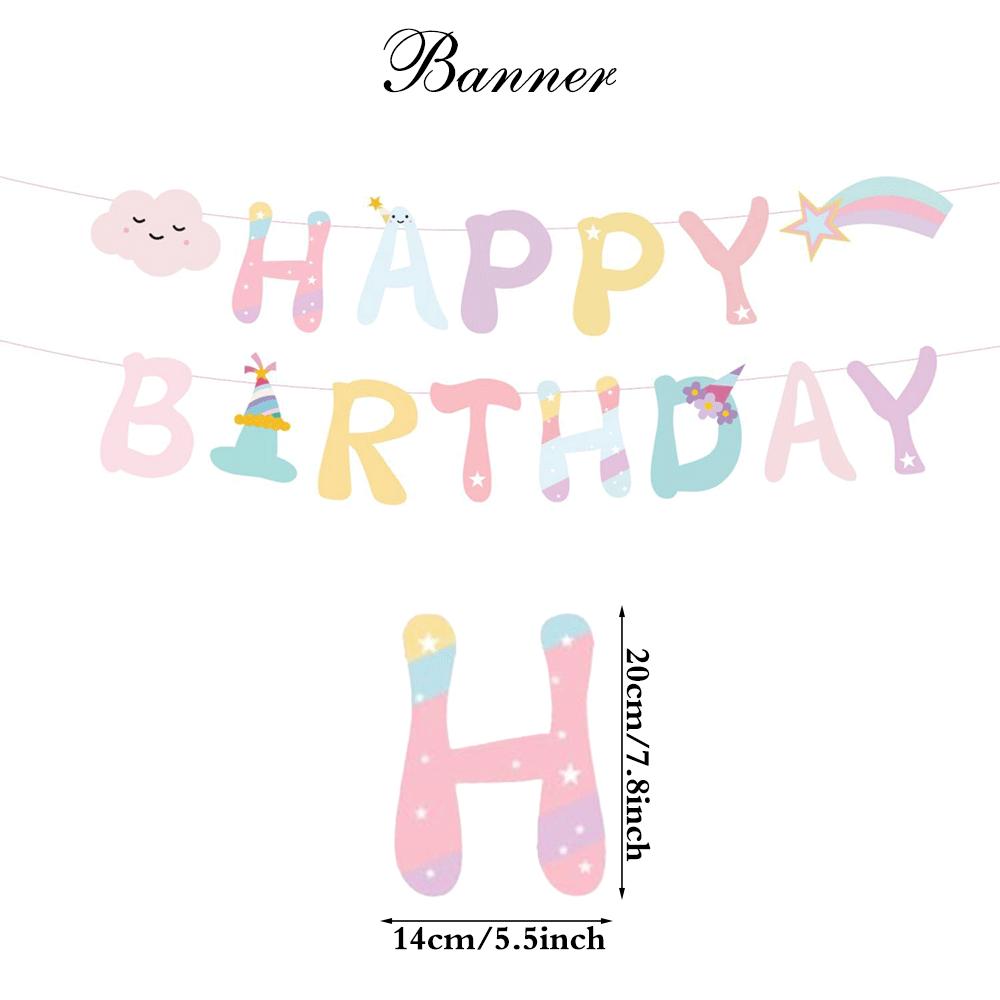 Unicorn Birthday Party Supplies Tableware Plates Cups Napkins Tablecloth Banner Foil Balloons Pastel Rainbow Baby Shower Decor