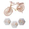 Wooden Cycle Model Construction Set For Children STEM Learning Toy Featuring Hands On Assembly And Interactive Play