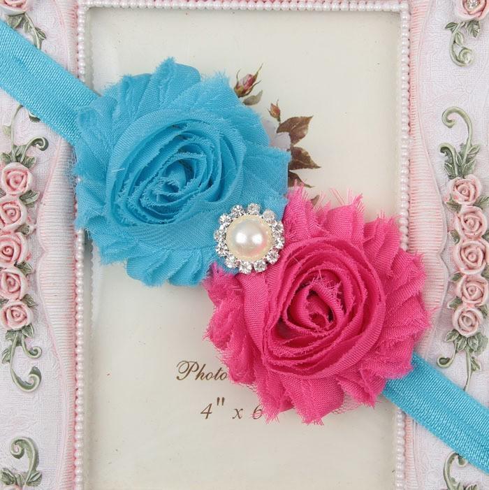 Baby Girl Headband Infant Hair Accessories Flower Newborn Headwear Tiara Headwrap Band Hairband Gift Toddlers Bows Clothes