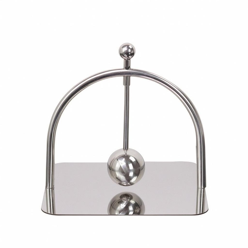 Tabletop Tissue Holder Polished Household Goods Sturdy for Hoteliers