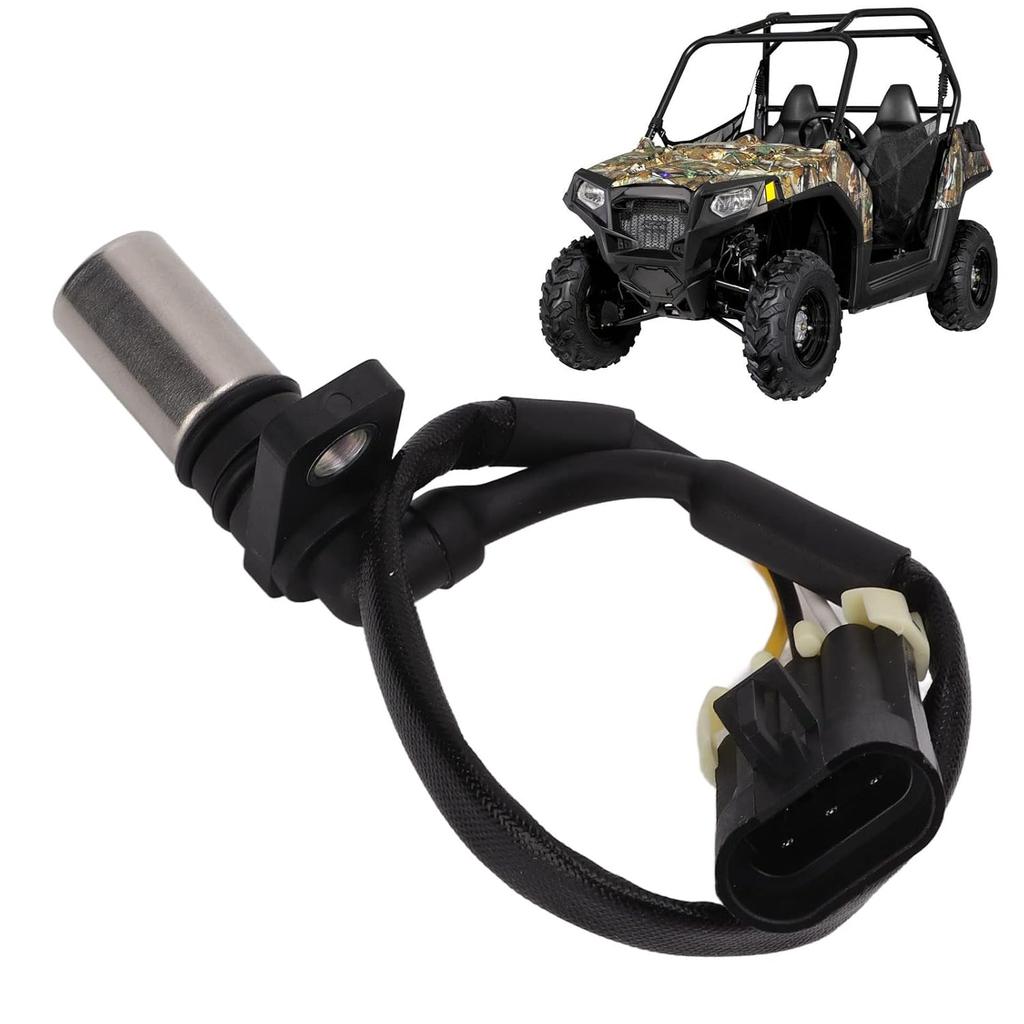 Jeanoko Crank Position Sensor, Easy to Install 2410720 Positions Sensors Replacement for Polaris 800 EFI 2009-2014 for Vehicle Engine Crankshaft