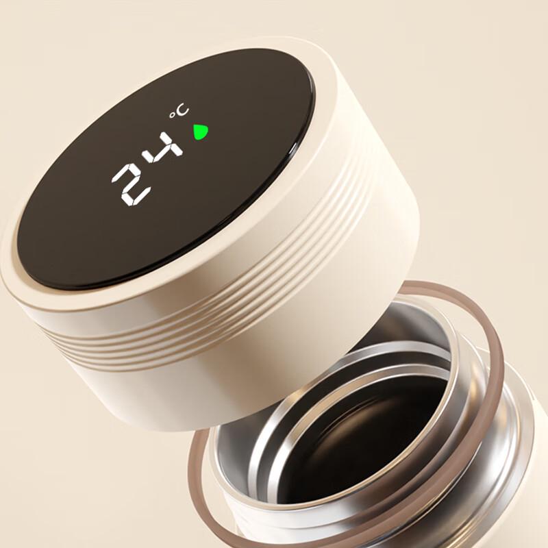 Burnell Smart LED Display Vacuum Insulated Bottle