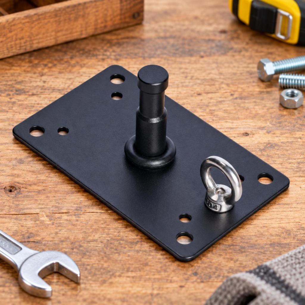 Visual Light Wall Bracket with Hanging Loop Sturdy for Photographers