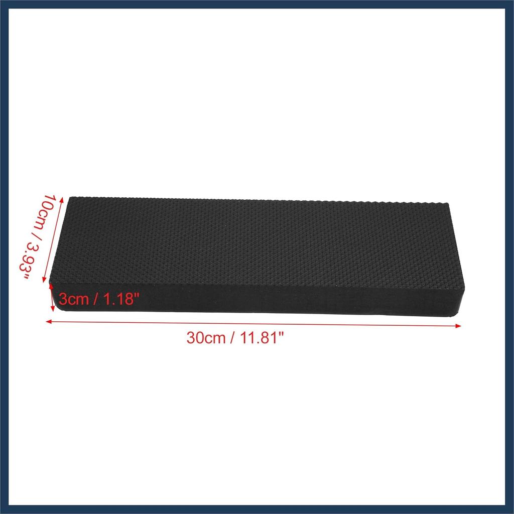 30x10x3cm Car Garage Wall Guard Door Bumper Protector Anti Collision Waterproof Foam for Warehouse Garage Parking Assist Stylish Design
