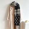 New  Cashmere Scarf Shawl Thicked  Warm Blanket Long Tassels Soft Shawls Neck Wraps Pashmina Scarves Ladies' Luxury Scarf