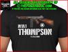M1A1 Thompson T-Shirt US Machine Gun Rifle