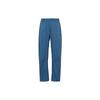FW22 Solid Color Elastic Logo Print Straight Casual Pants Men Bottoms French-Blue DR3095-493