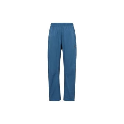 FW22 Solid Color Elastic Logo Print Straight Casual Pants Men Bottoms French-Blue DR3095-493