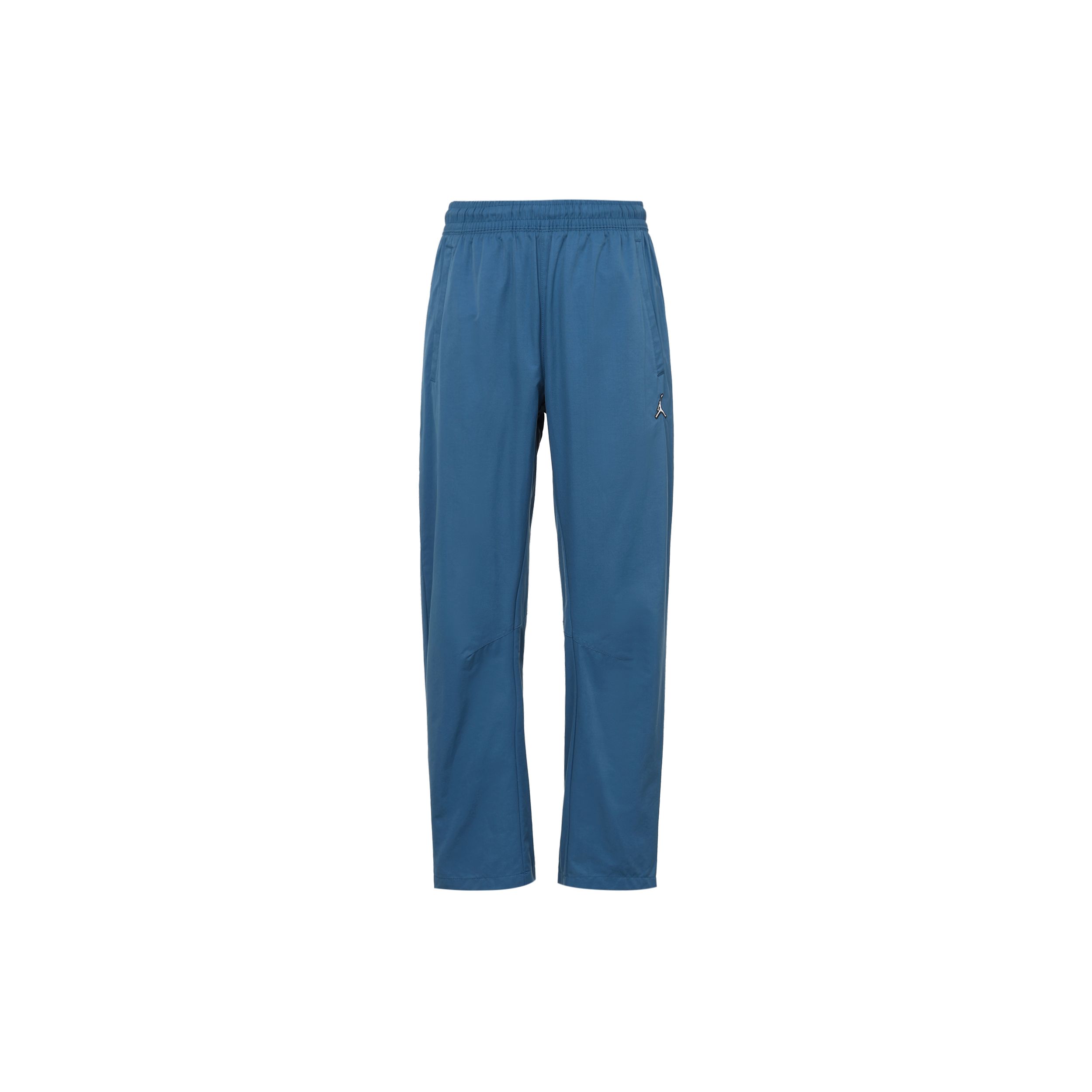 

Jordan FW22, однотонные, эластичные, с логотипом, прямые повседневные брюки, мужские брюки, французский-синий, DR3095-493 XXL