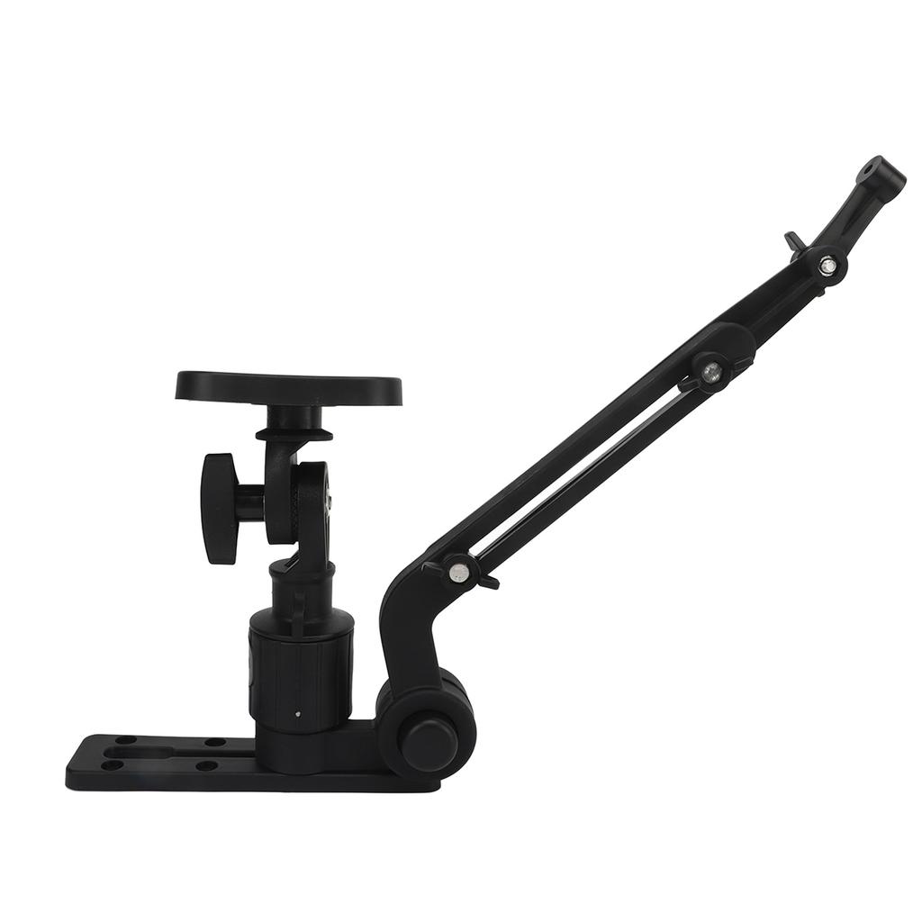 Fish Finder Base Kit Nylon and Stainless Steel Greater Clamping Force Transducer Mounting Arm for Fishfinder
