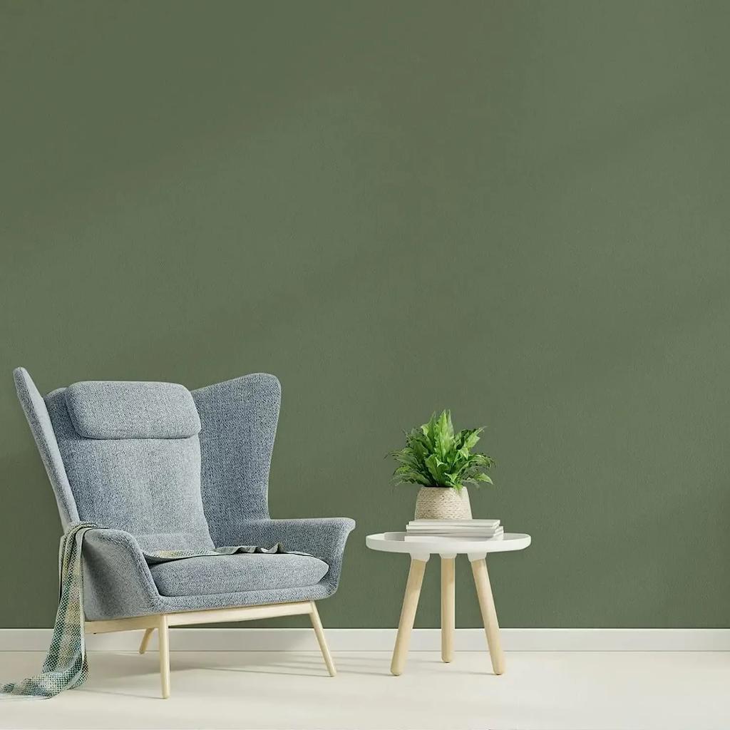 Green Wallpaper Self Adhesive and Removable Vinyl 3D Film Stick Paper To Apply Wall Home Decorative Liner Table and Door Reform