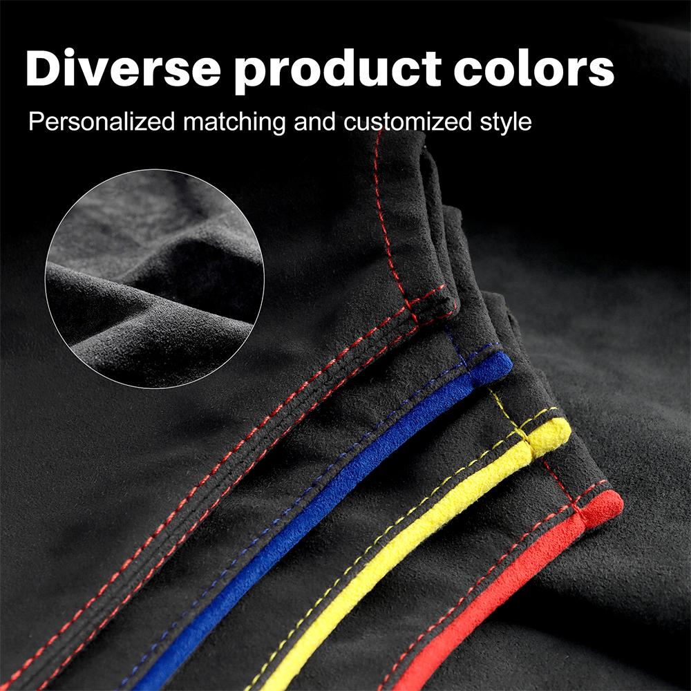 For Subaru BRZ ZD8 Toyota GR86 ZN8 2025 2025 2025 2025 Top Suede Car Manual Knob Gear Shift Boot RHD LHD Interior Accessories