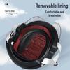 Four Seasons Lightweight Breathable Sun Protection Helmet for Electric Scooters, Motorcycles, and Bicycles - Unisex Summer Classic Half Helmet.