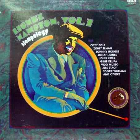 

LP Record LIONEL HAMPTON - Vol. 1 Stompology LPV575 RCA VICTOR 1971 US Jazz Used