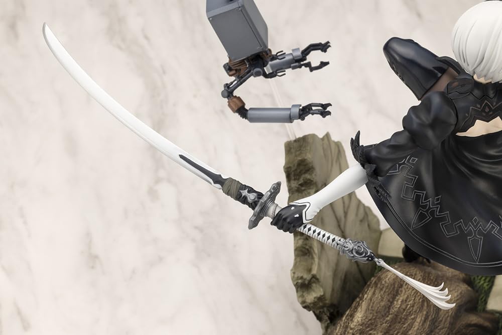 Kotobukiya NieR:Automata Ver. 1.1a ARTFX J 2B 1/8 Scale PVC Painted Finished Figure