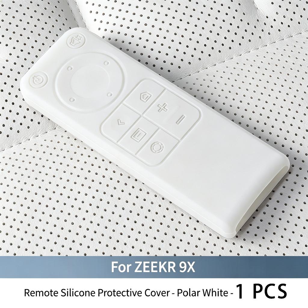 For ZEEKR 9X TV Remote Control Protective Cover with Silicone Anti Drop Shell and Interior Anti Abnormal Noise Accessories