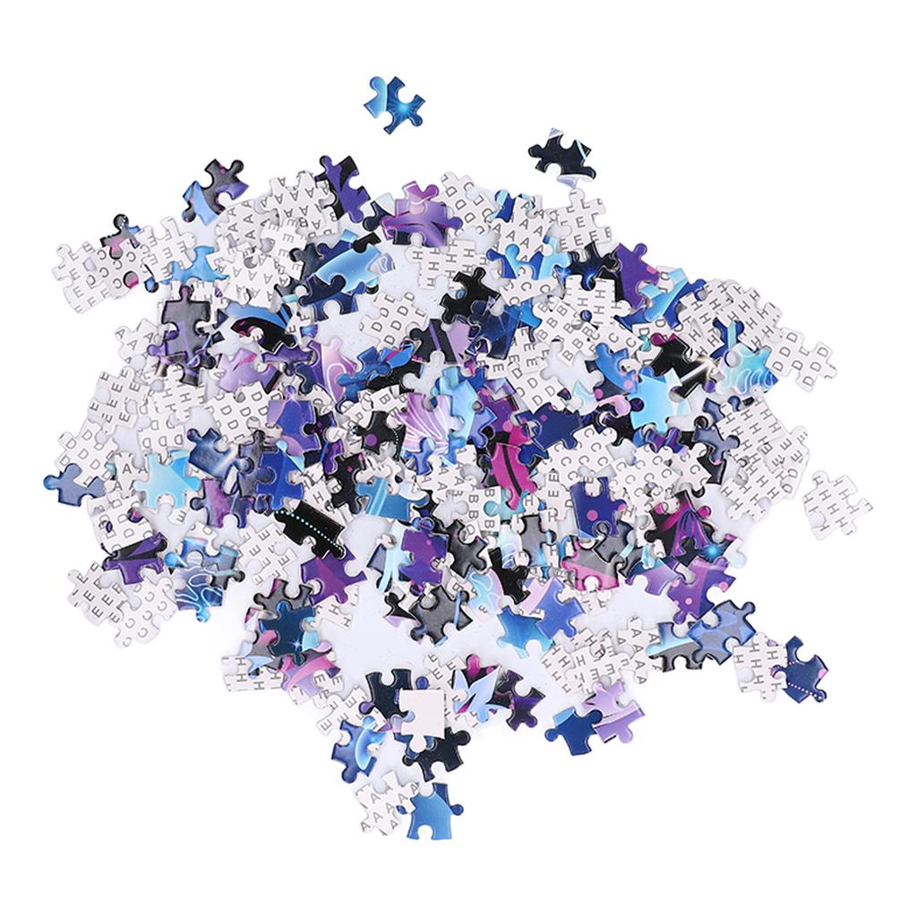 1000pcs Memory Jigsaw Puzzles Educational Children Adults Toy Picture Assembling Toy