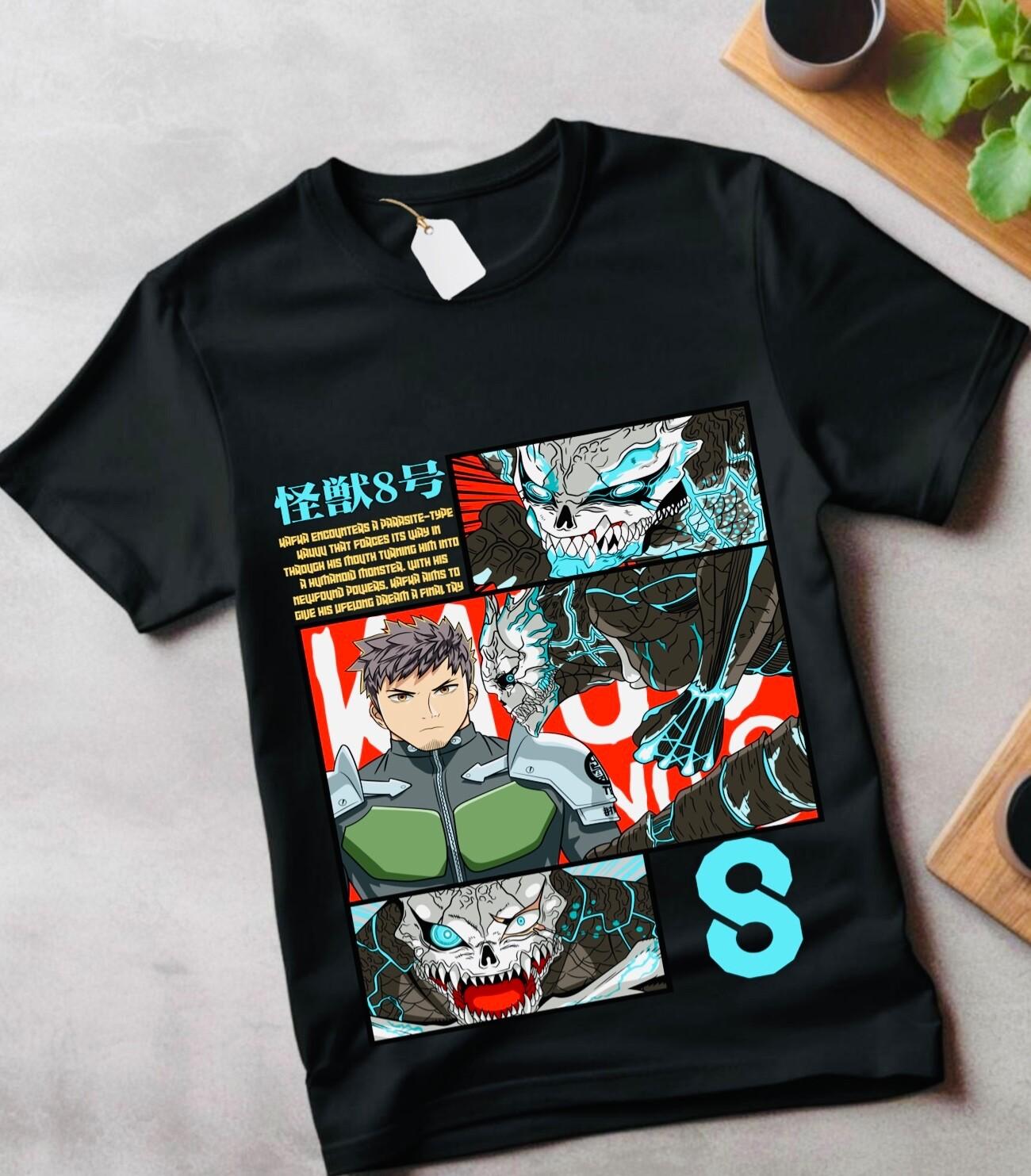 

T-Shirt Mens Womens Tees Top Hoshina Gift Manga Best Anime Graphic Tee Shirt All Size 4XL