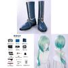 Honkai Star Rail Anaxagoras Cosplay-dräkt Med Tillbehör För Anime Rollspel