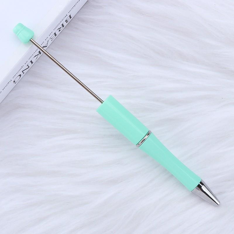 Creative UV Multi-Color Gradient Plastic Bead Pen - 130 Colors Available