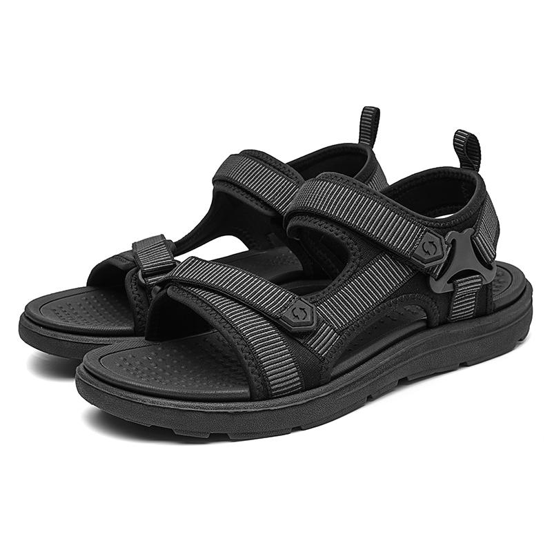 Sandales d'été légères et décontractées pour hommes, chaussures de plage, sandales et chaussures de plage