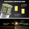 AA92-1157 LED Bulb White 54SMD 1080 Lumens, 7528 2357 2057 LED Light Bulbs For Brake Tail Running Parking Backup Light
