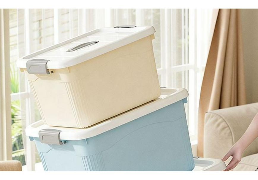 Extra Large Thickened Plastic Storage Box for Toys and Clothes