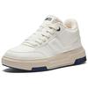 Anta Fleece Lined Comfortable Fashion Non-Slip Warm Mid-Top Sneakers Men Sneakers White Blue 112448920-4