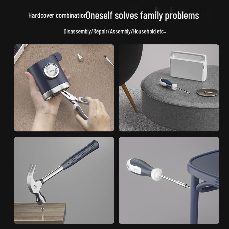 Fengweit Multifunctional Electrician's Tool Set for Home and Car