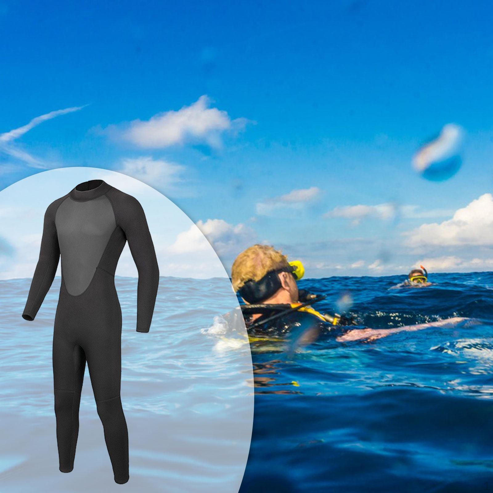 

Мужской гидрокостюм, верх, сиамский, для взрослых, дайвинг-костюм для фридайвинга под водой S