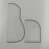 Sewing Template With Ergonomic Designs Cloth Crafting Accessory Tool