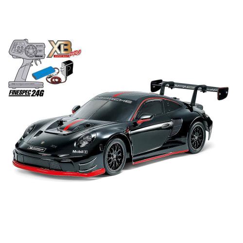 Tamiya 1/10 XB Series No. 241 1/10 Scale RC XB Porsche 911 GT3 R (992) (TT-02 Chassis) Pre-painted, Completed Model with Radio Control (57941)