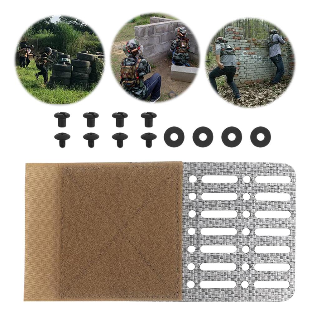 Vest Expansion Plate Universal Vest Composite Chest Plate for Outdoor Hiking QDE