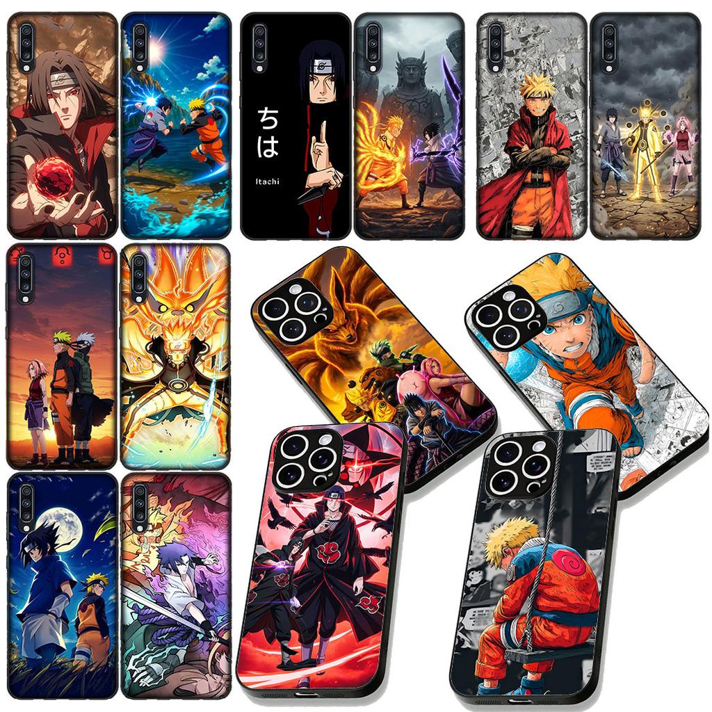 Itachi Uchiha Narutos Sasuke Phone Cover for Huawei P30 P20 Mate 20 Lite Pro Y7 Y6P Y7A 2019 Nova 5T 3I Protective Case