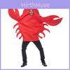 Polyester Ocean Creature Cosplay Costume For Stage Performances And Halloween Parties