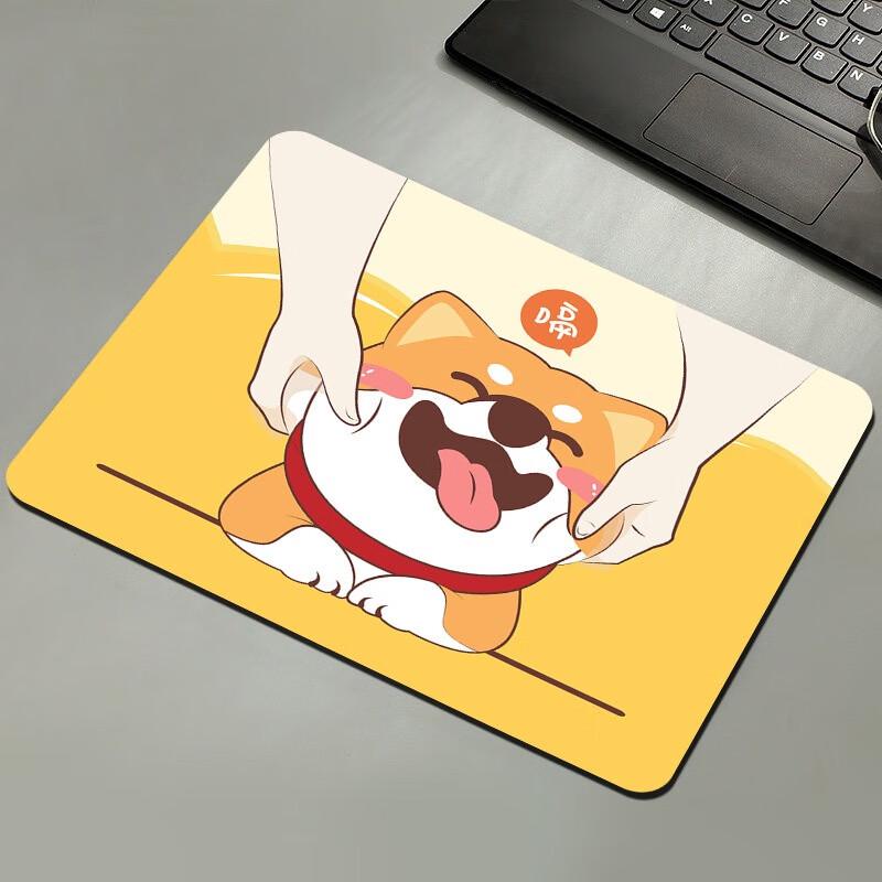 Fumaide Shiba Inu Shortcut Key Desk Mat
