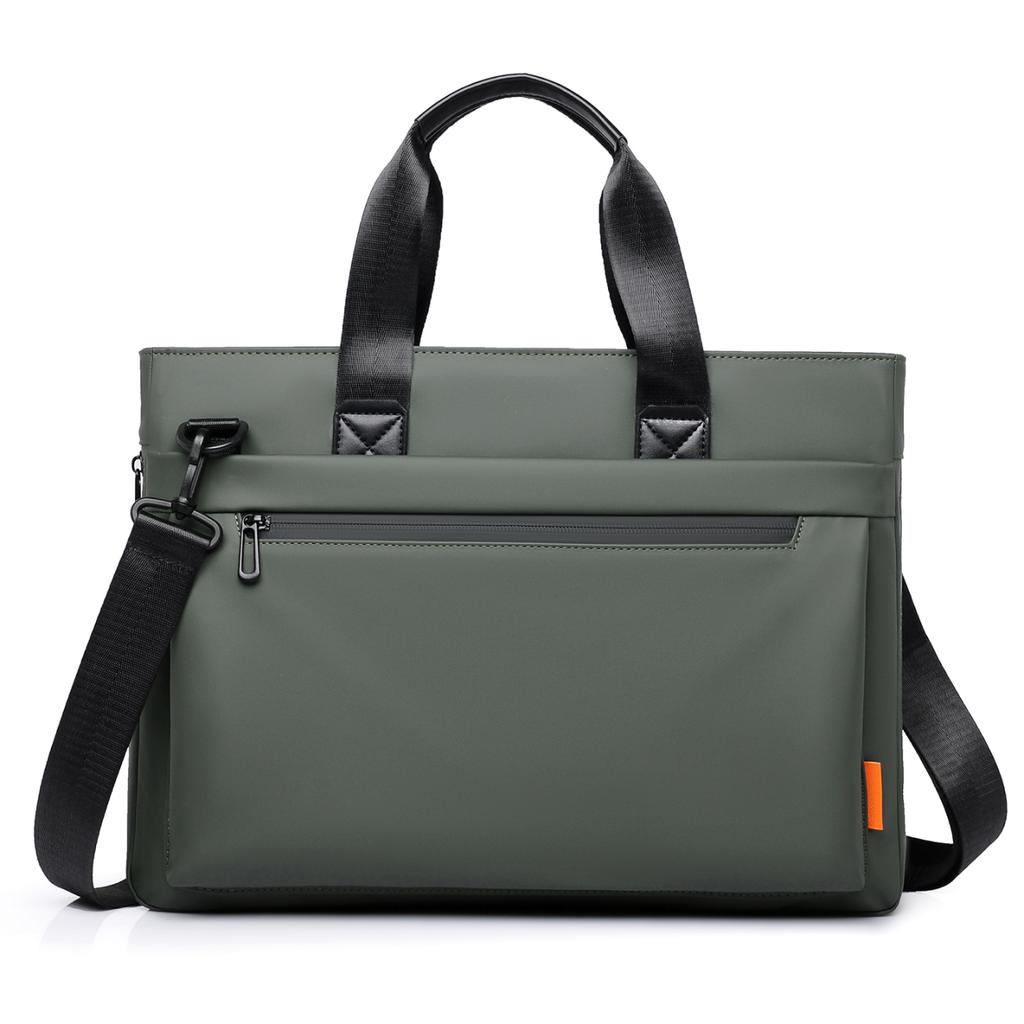 Scalable Business and Leisure Men's Computer Bag Commuting Briefcase