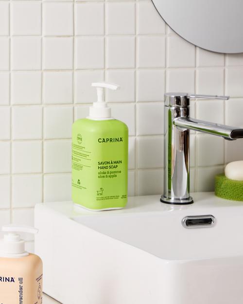 Fresh Goat Milk Liquid Hand Soap 500ml Aloe & Apple Scent